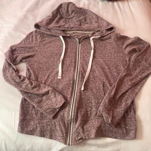 Aeropostale Zip-Up Sweatshirt